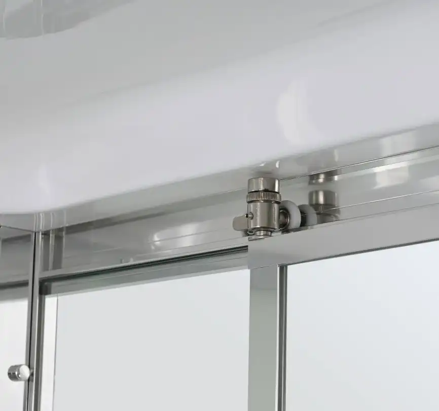 Душевая кабина AvaCan V5012LED 120x90 см, высокий поддон, с крышей фото 8