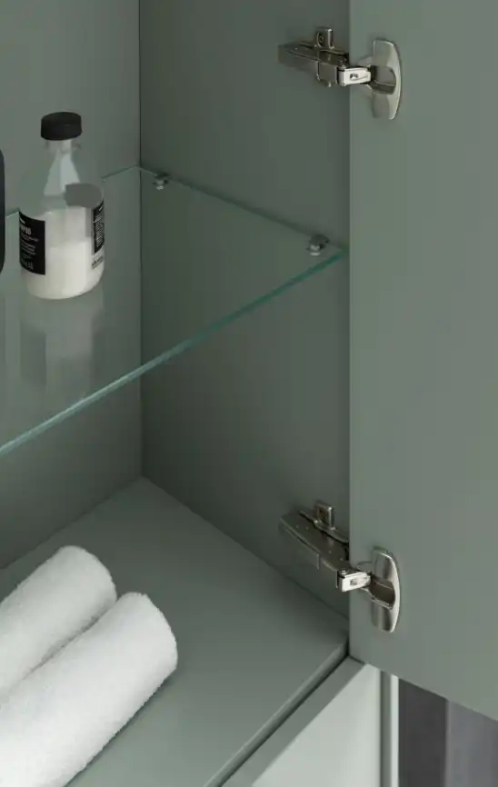 Шкаф-пенал Allen Brau Reality 60 1.32003.CGM олива матовый фото 15