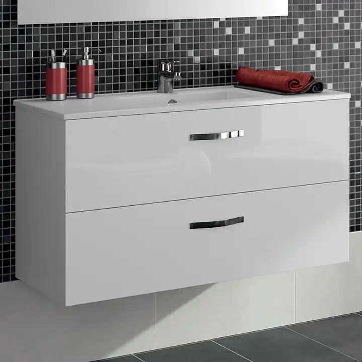 Тумба с раковиной Jacob Delafon Ola 80 см, EB391RU-J5, белая фото 2