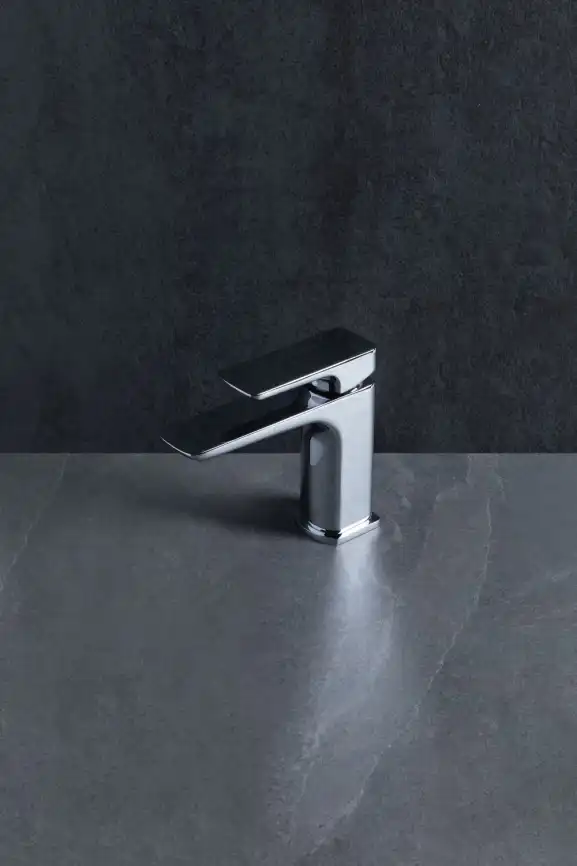 Смеситель для раковины Allen Brau Infinity 5.21001-00, однорычажный, цвет Хром фото 8