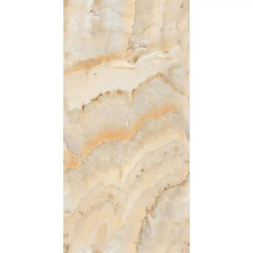 Керамогранит AVS Crystal Onyx 60x120 полированный, коричневый фото 1