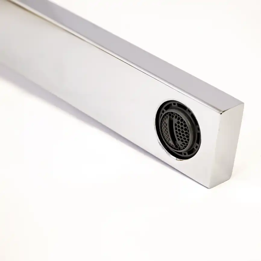 Смеситель для раковины AVS Cube 811-202-CR встраиваемый, с внутренней частью, хром фото 12