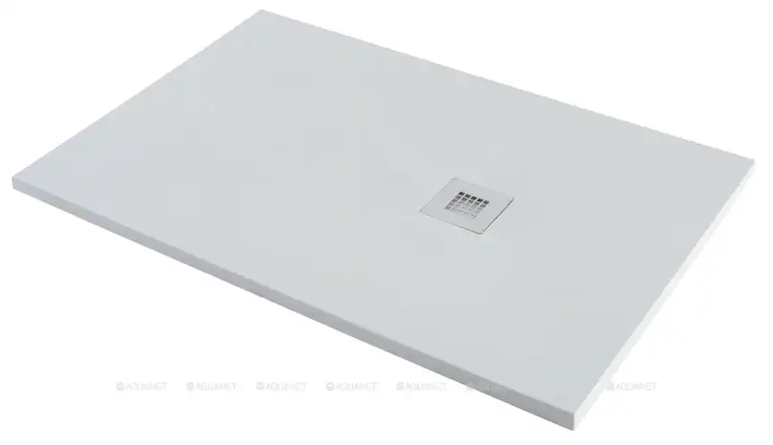 Душевой поддон Aquanet Pleasure 120х90 из искусственного камня 256323 Белый фото 1