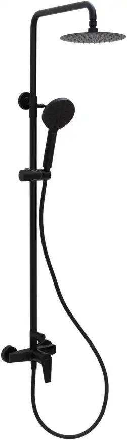 Душевая система Allen Brau Eclipse 5.E1006-31 черный матовый фото 1