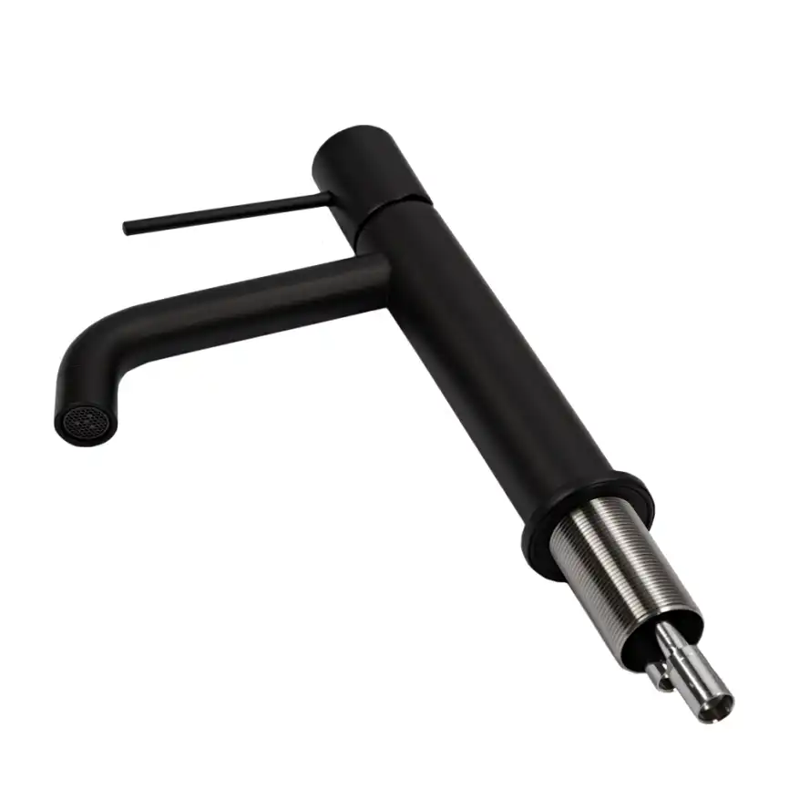 Смесители для раковины AVS Slimmer 811-100-MB, черный матовый фото 8