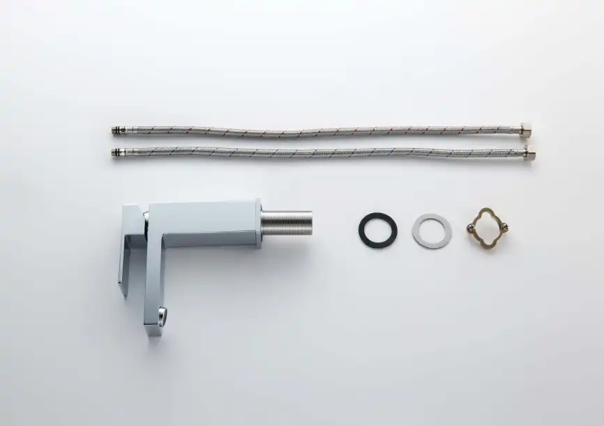 Смеситель для раковины Aquatek Либра AQ1610CR, однорычажный, цвет Хром фото 5