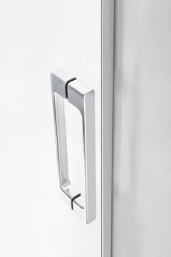 Шторка для ванны Cezares TANDEM-SOFT 170 см, TANDEM-SOFT-VF-2-170/145-P-Cr, профиль Хром, стекло Рифленное фото 3