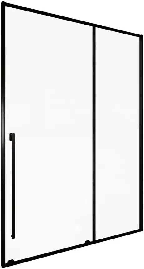 Душевая дверь Allen Brau Fantasy 150 3.11009.31 черный матовый фото 1