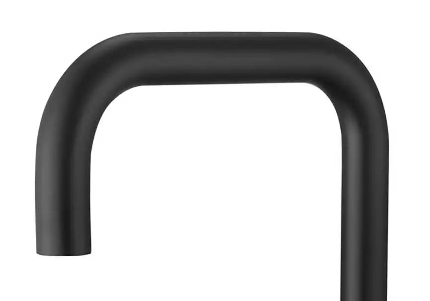 Смеситель для кухни Aquatek Вега AQ1081MB поворотный излив, Черный матовый фото 4