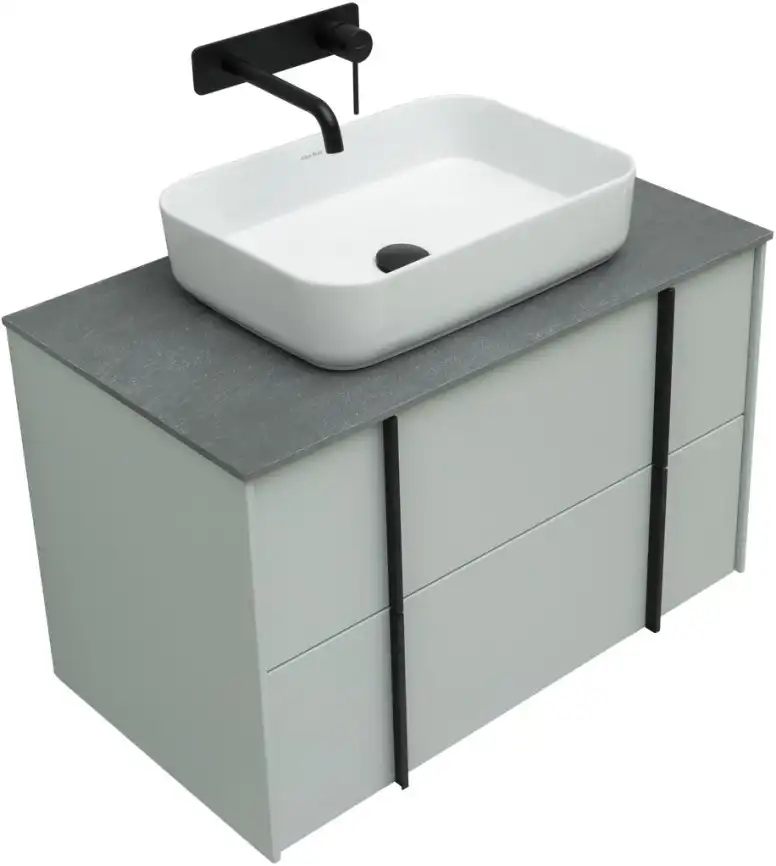 Тумба под раковину Allen Brau Reality 80 1.32005.PWM папирус матовый фото 18