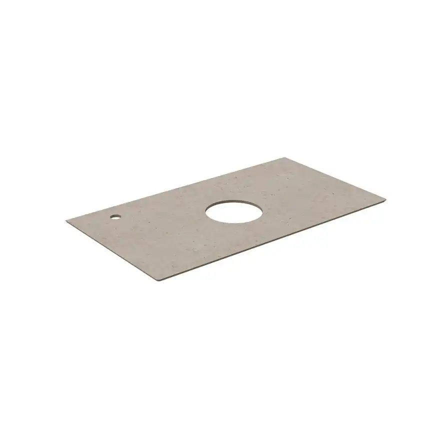 Столешница Kerama Marazzi MAGICA 90 см, керамогранит, Бежевый матовый, MA.1.1.SG540620R\90 фото 2