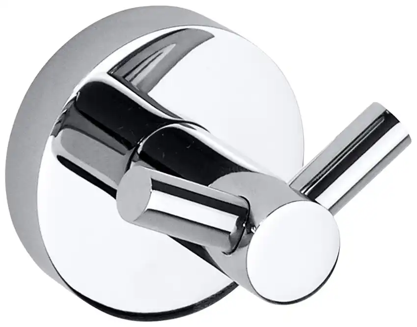 Крючок двойной 5,5 см BEMETA Omega 104106032 хром 104106032 фото 1