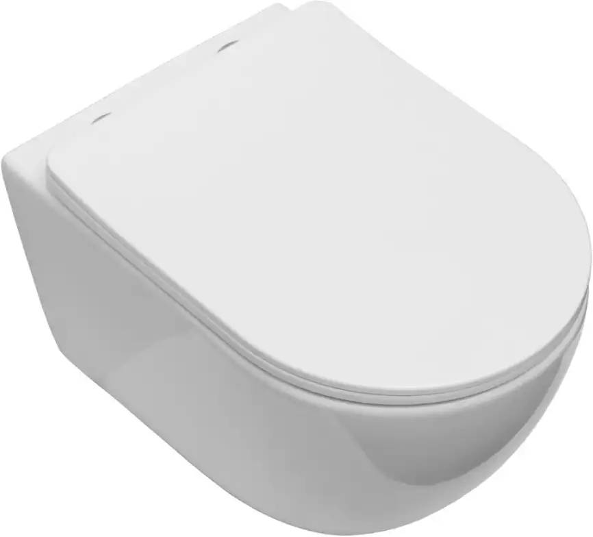Унитаз подвесной Aquanet Cetus 3.0 Tornado с сиденьем микролифт 348001, белый фото 15