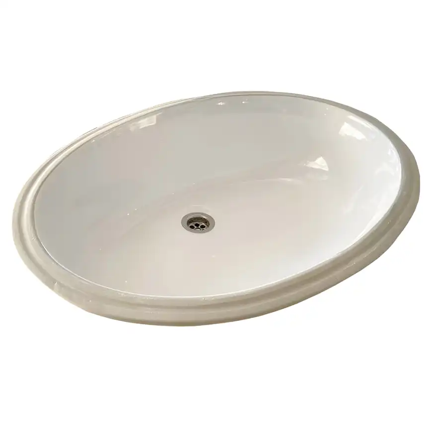 Раковина AVS Тина 61х44 белая фото 1