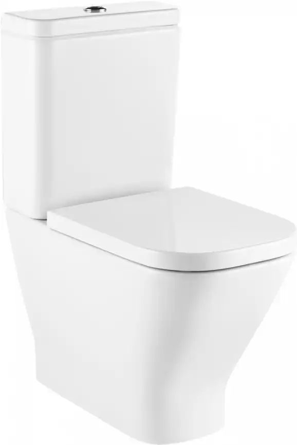 Напольный унитаз Roca The Gap rimless 34273700H, белый фото 1