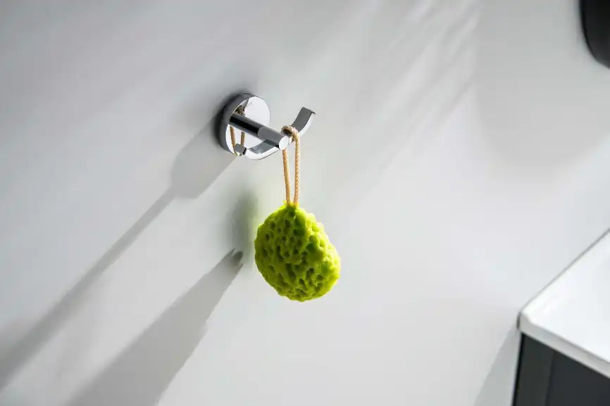 Крючок для полотенец Aquatek Бетта AQ4602CR двойной, Хром фото 3