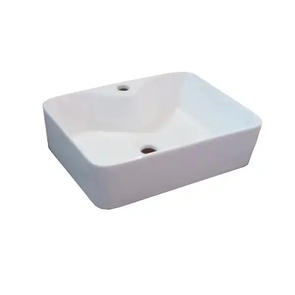 Тумба с умывальником Comforty Прага 60 Дуб белый, 00-00014536 фото 3