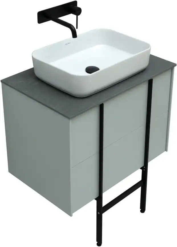 Тумба под раковину Allen Brau Reality 70 1.32004.PWM папирус матовый фото 4