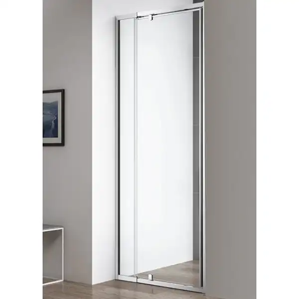 Душевая дверь CEZARES VARIANTE-B-1-110/120-C-Cr стекло Прозрачное, профиль Хром фото 1