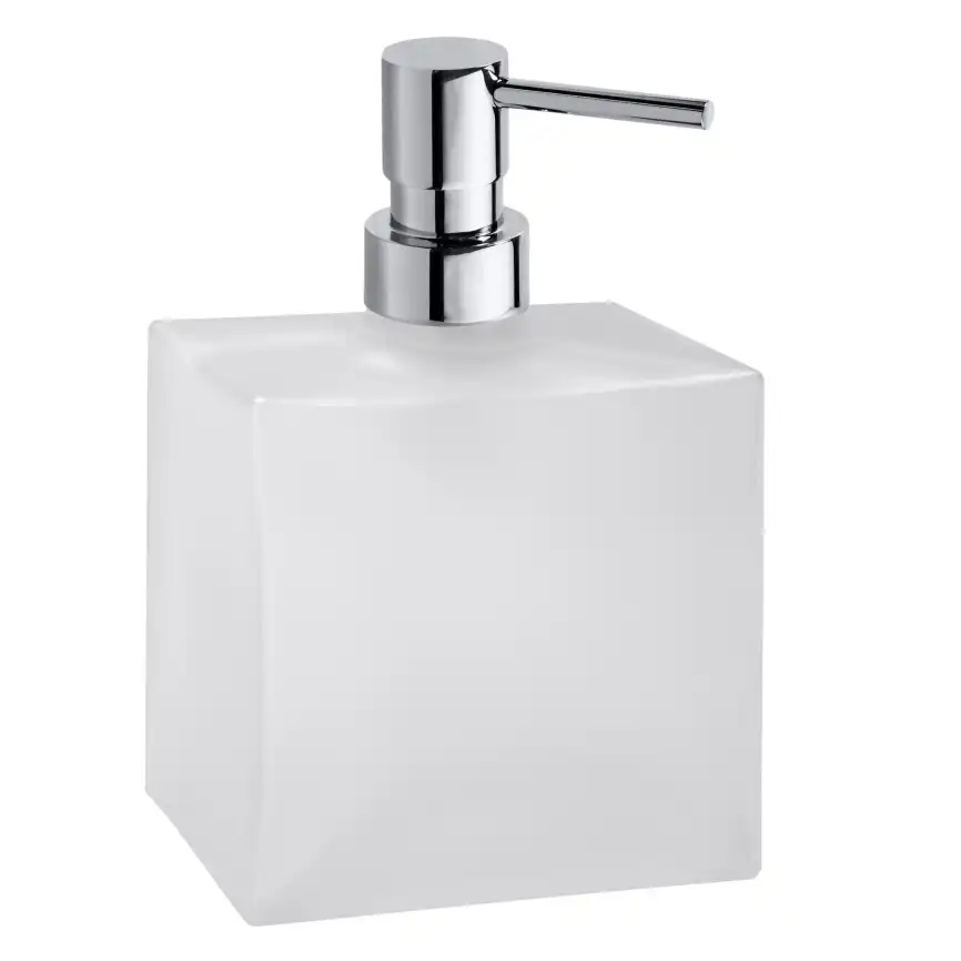 Дозатор для жидкого мыла отдельностоящий 10,5 см BEMETA PLAZA хром 118109042 фото 1