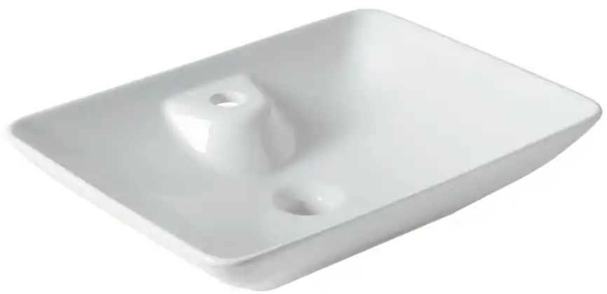 Раковина  Allen Brau Fantasy 53х40х15 4.11015.20, Белая глянцевая фото 1