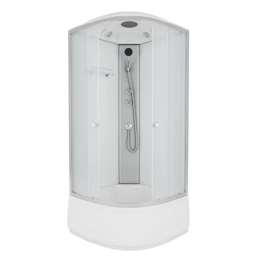 Душевая кабина Niagara Eco 100х100х215 NG-7309-14 высокий поддон, без гидромассажа фото 2