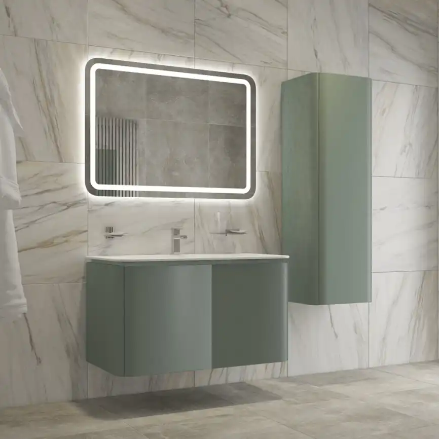 Зеркало Cezares CZR-SPC-STYLUS-1100-700-TCH-WARM фото 8