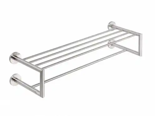 Полочка для полотенец 65,5 см BEMETA NEO Нержавеющая сталь 104205105 фото 1