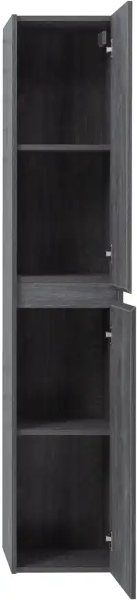 Шкаф-пенал для ванной Aquanet Nova Lite 35 дуб рошелье 242265 фото 7