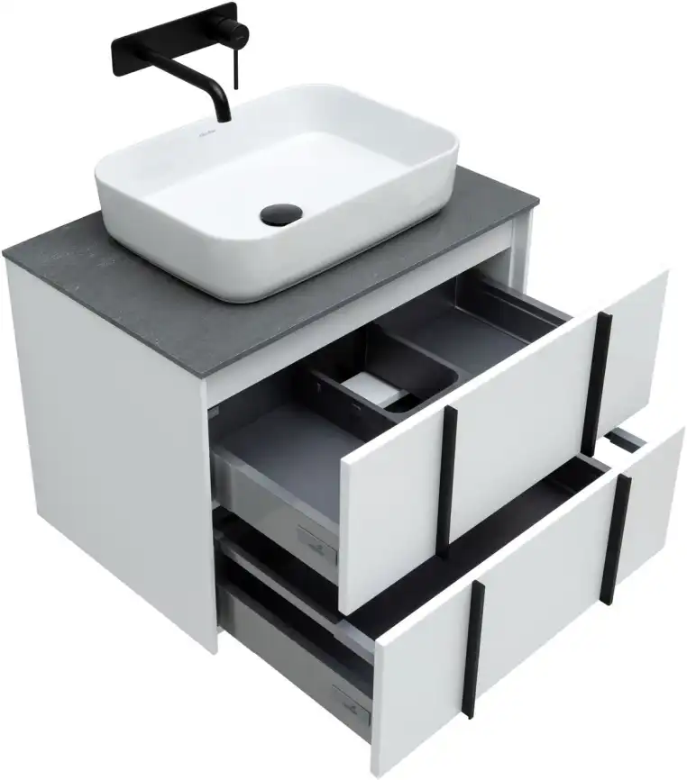 Тумба под раковину Allen Brau Reality 70 1.32004.WM белый матовый фото 5