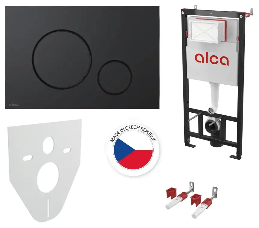 Инсталляция для унитаза AlcaPlast AM101/1120-4:1 RU M678-0001 фото 1