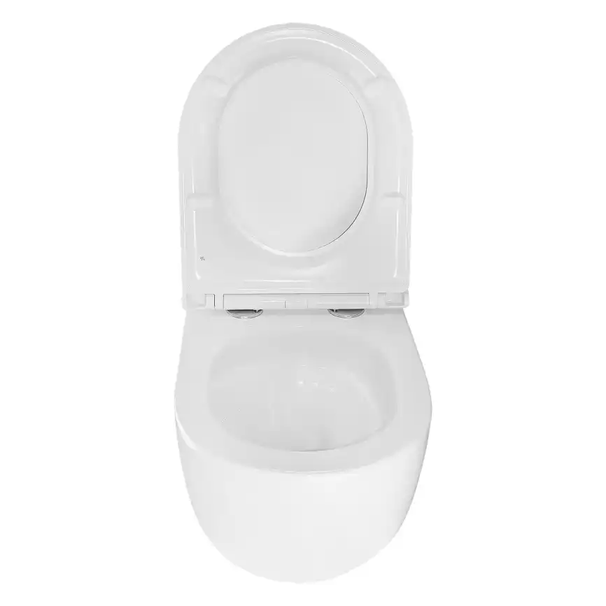 Унитаз подвесной Azario TERSO AZ-092E-UQ3 подвесной, безободковый, со смывом 