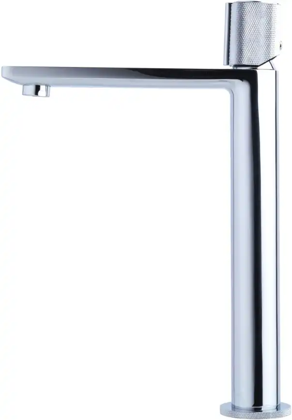 Смеситель для накладной раковины Allen Brau Liberty 5.33002-00, однорычажный, высокий, Хром фото 5