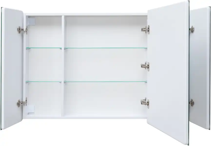 Зеркальный шкаф Aquanet Оптима 120 с LED подсветкой, 341429 фото 6