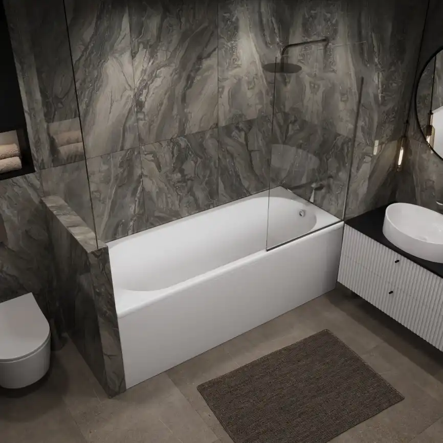 Акриловая ванна 1Marka Vesper 180х80 белая 01весп1880 фото 2