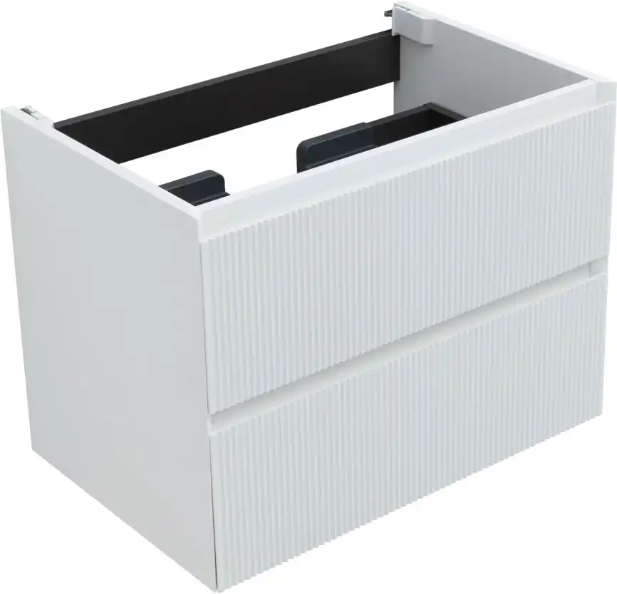 Тумба под раковину Aquanet Альтера 70 белый матовый, подвесная, 337155 фото 11