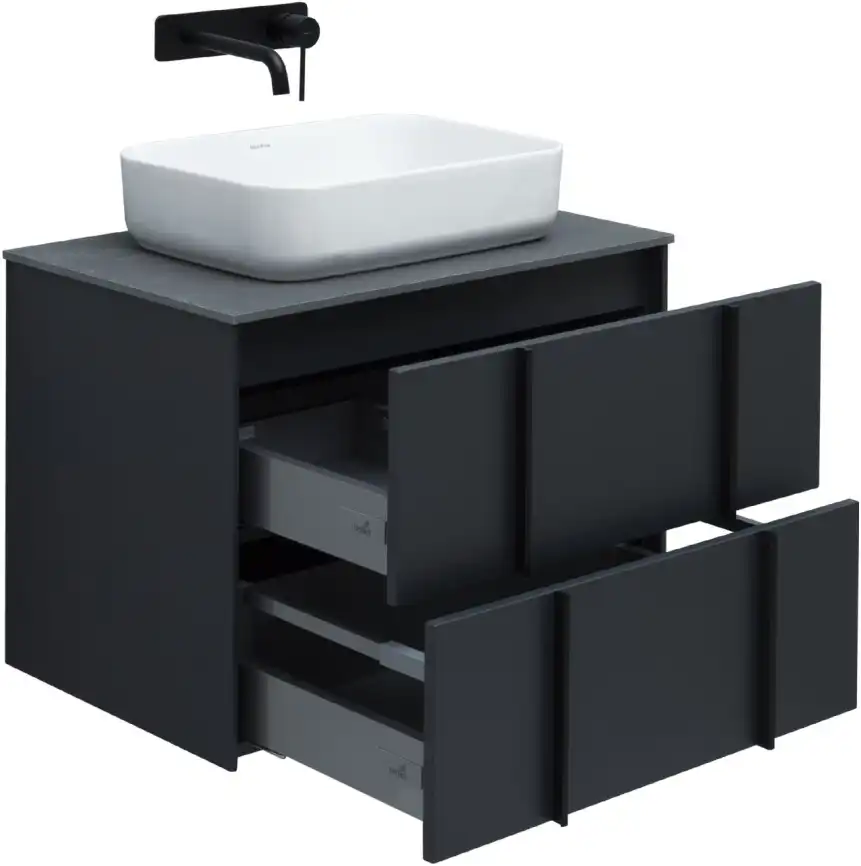 Тумба под раковину Allen Brau Reality 70 1.32004.AM антрацит матовый фото 16