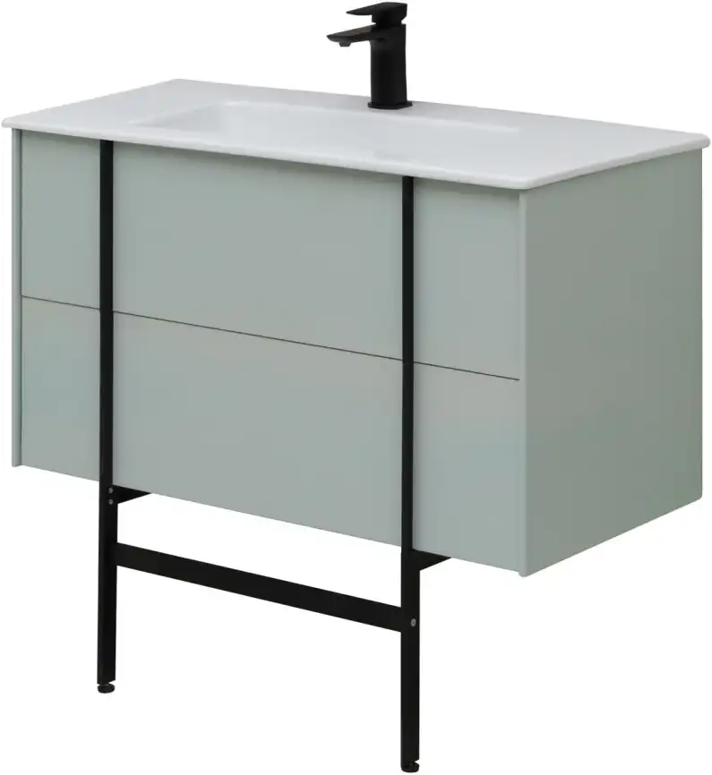 Тумба под раковину Allen Brau Reality 90 1.32006.PWM папирус матовый фото 18