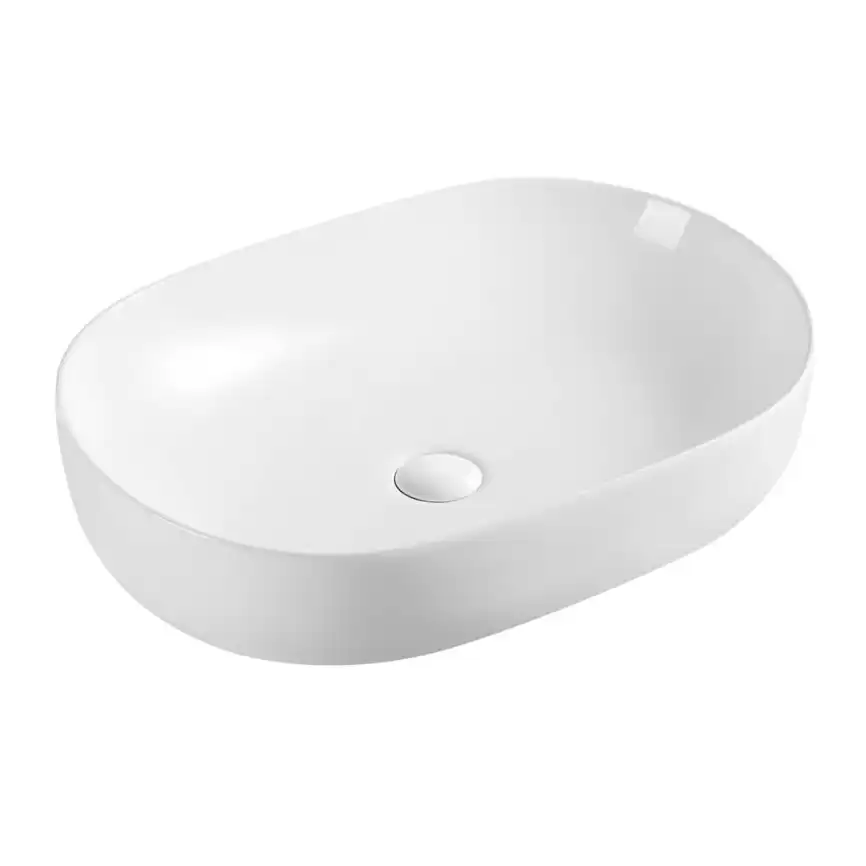 Раковина AVS Сандра 60x42 белая фото 1