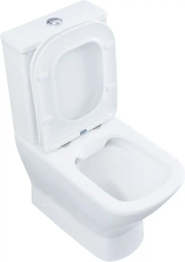 Чаша напольного унитаза Aquanet Fine Rimless FINE-C Soft Close с сиденьем микролифт фото 13