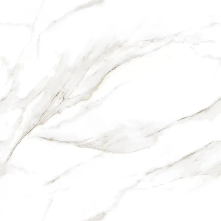 Керамогранит AVS Arctic White 60x60 матовый, белый фото 4