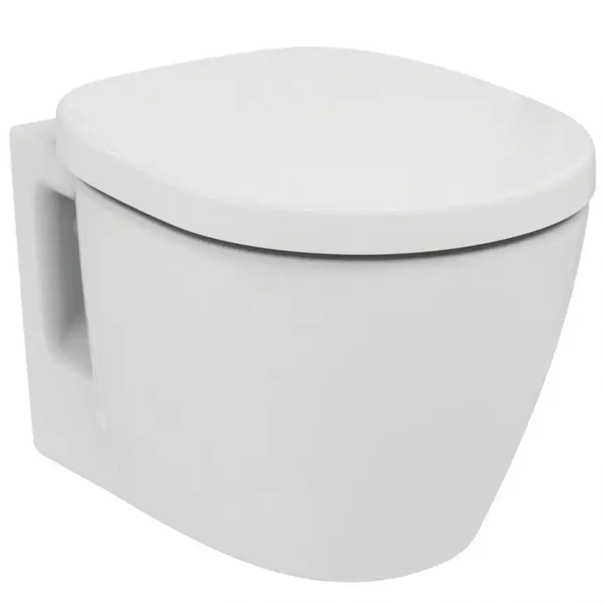 Промо-комплект 2 в 1 Ideal Standard с подвесным унитазом E803501 CONNECT с сидением и крышкой с функцией плавного закрытия E712701 CONNECT фото 1