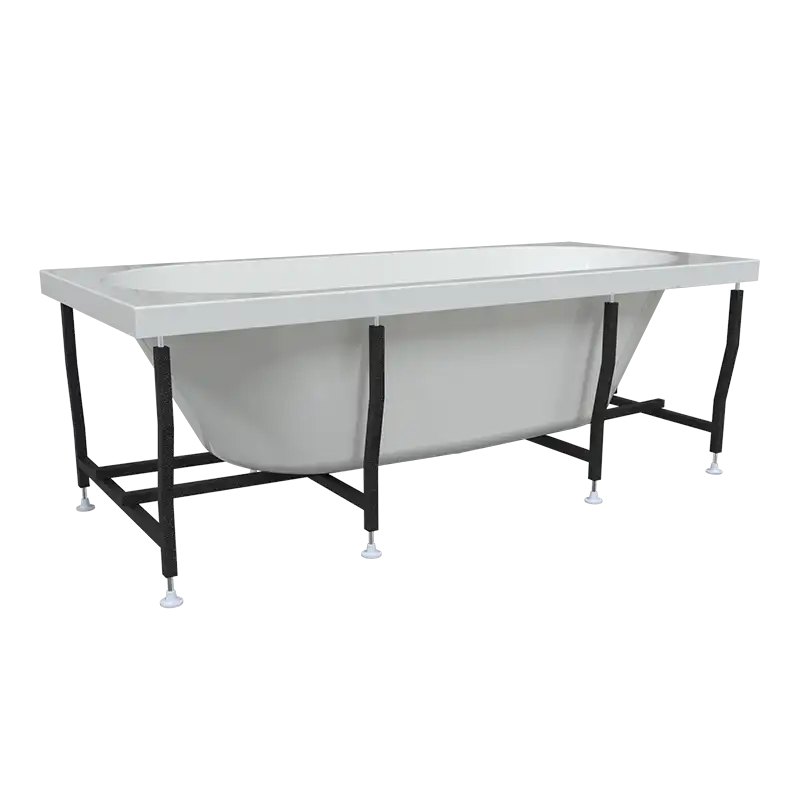 Акриловая ванна Radomir Вальс 190х90 (1-01-0-0-1-194), на каркасе, белая фото 6