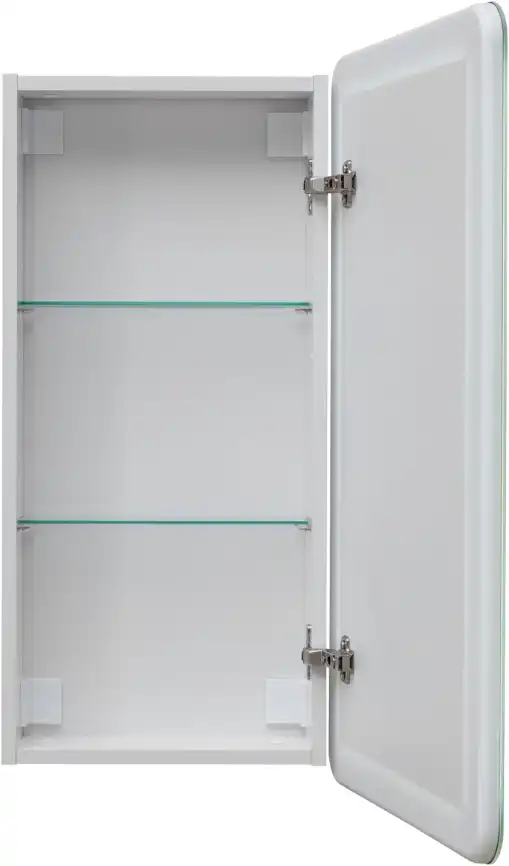 Зеркальный шкаф Aquanet Оптима 40 с LED подсветкой, 357143 фото 6