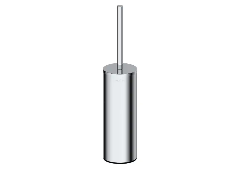 Ершик для унитаза Aquatek Вега AQ4011CR, Хром фото 1