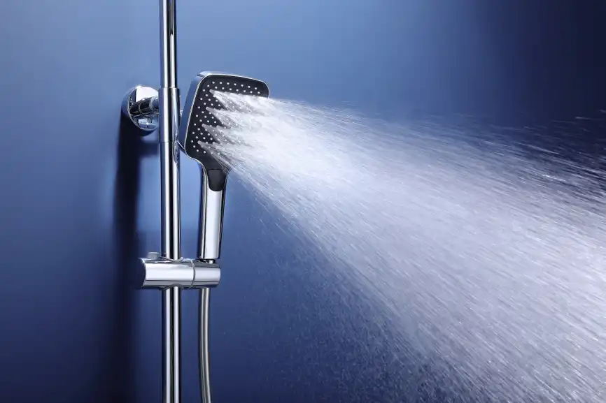 Душевая система  Vincea Core VSFS-4CO1BN VSFS-4CO1BN для ванны с изливом, брашированный никель фото 8