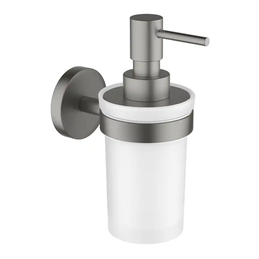 Дозатор для жидкого мыла Aquatek Европа AQ4105BGM, Оружейная сталь фото 1