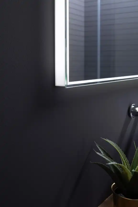 Раковина накладная Aquanet SOUL-1 50х40х13,5 прямоугольная, Белая глянцевая фото 11