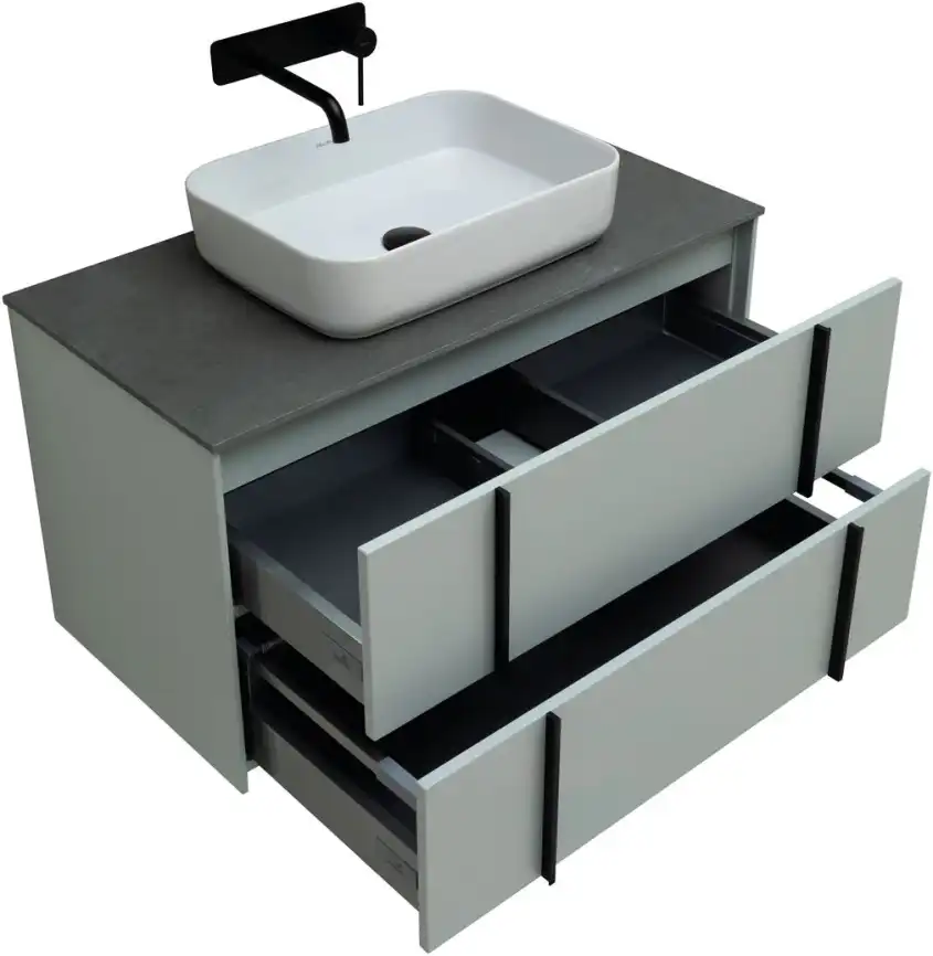 Тумба под раковину Allen Brau Reality 90 1.32006.PWM папирус матовый фото 26