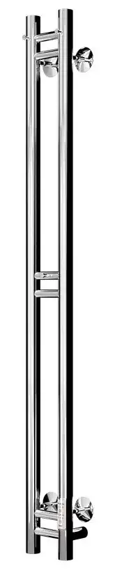 Полотенцесушитель электрический Aquanet Arco 120х10, хром фото 1